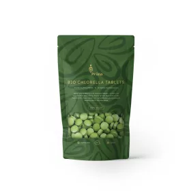 Prana bio chlorella tabletta 400mg 125 g