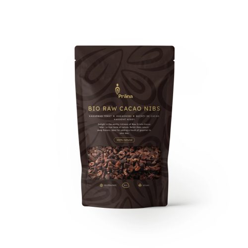 Prana bio nyers kakaóbab töret 125 g