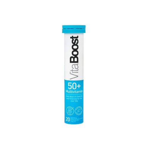 H&B vitaboost multivitamin 50+ pezsgőtabletta 20 db