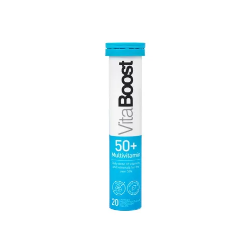 H&B vitaboost multivitamin 50+ pezsgőtabletta 20 db