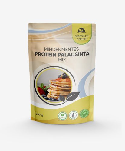 Premium Natura protein palacsinta lisztkeverék 500 g (Gluténmentes)