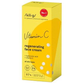 Kili.g regeneráló arckrém c-vitaminnal 50 ml