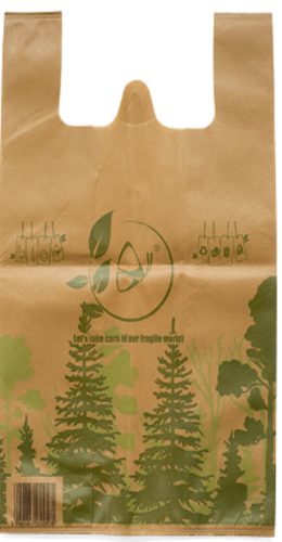 Ingvállas ökotextil táska 1 db