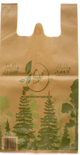 Ingvállas ökotextil táska 1 db