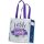 Ökotáska levendula mintás 1 db