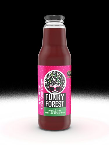 Funky Forest 100% alma-meggy préslé 750 ml