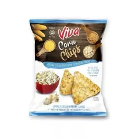 Viva puffasztott kukoricachips popcorn ízű 50 g