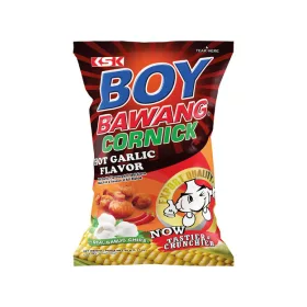 Boy Bawang ropogós fokhagymás kukorica snack 90 g