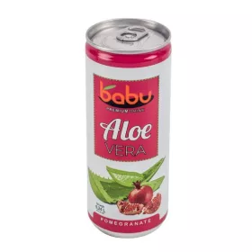 Babu aloe vera üdítőital gránátalma 240 ml