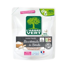   Larbre vert folyékony mosószer utántöltő szódabikarbónával 1530 ml