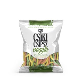 Csíki Csipsz veggie sticks 60 g (Gluténmentes)