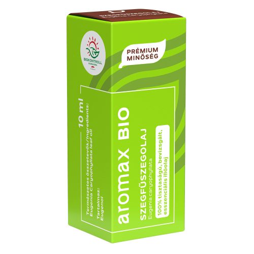 Aromax bio szegfűszegolaj 10 ml