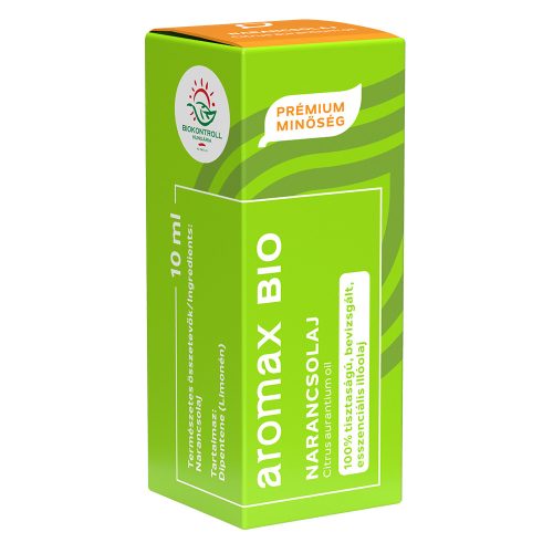 Aromax bio narancsolaj 10 ml