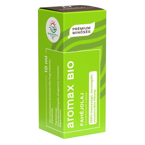 Aromax bio fahéjolaj 10 ml