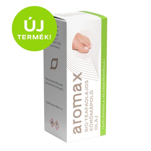 Aromax bio teafaolajos körömápoló olaj 10 ml