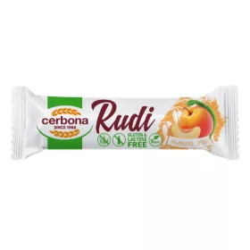   Cerbona rudi sárgabarackos töltelékkel kakaós bevonattal, gluténmentes, laktózmentes 30 g