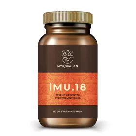   Myrobalan imu.18 immunerősítő gyógynövény-komplex vegán kapszula 60 db