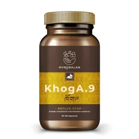   Myrobalan khoga.9 gyomorégés, reflux elleni gyógynövény-komplex vegán kapszula 60 db