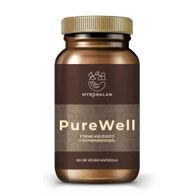   Myrobalan purewell béltisztító gyógynövény-komplex vegán kapszula 60 db