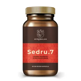   Myrobalan sedru.7 emésztést serkentő gyógynövény-komplex vegán kapszula 60 db