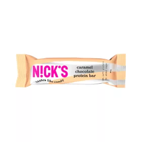 Nicks protein szelet caramel chocolate 50 g