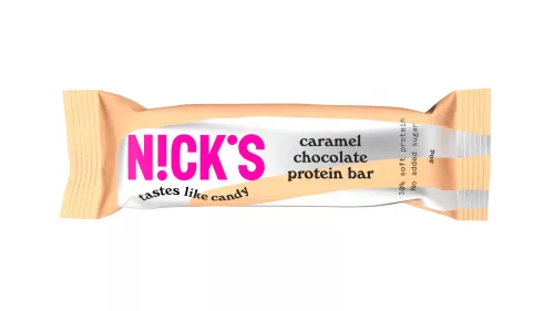 Nicks protein szelet caramel chocolate 50 g