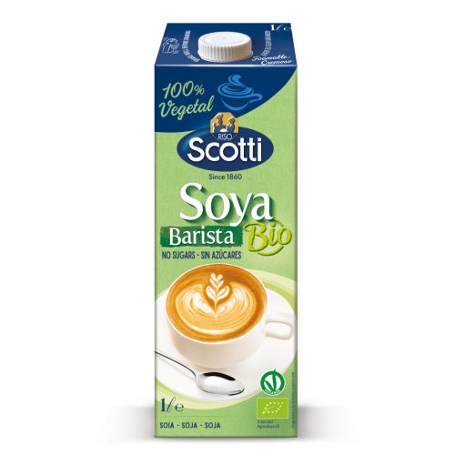 Riso Scotti bio szójaital barista 1000 ml (Gluténmentes)