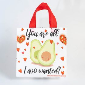 Ökotáska love mintás 1 db