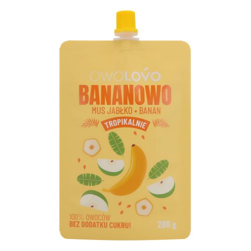 Owolovo gyümölcspüré alma-banán 200 g