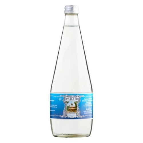 Parádi gyógyvíz kénes 700 ml (Gluténmentes)