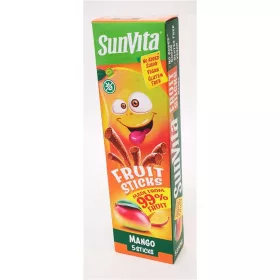 Sunvita fruit sticks mangó 5 db 100 g