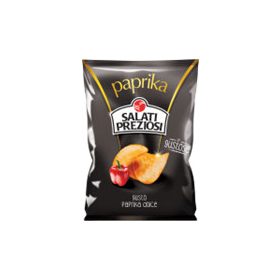 Salatipreziozi paprika ízű chips gluténmentes 110 g