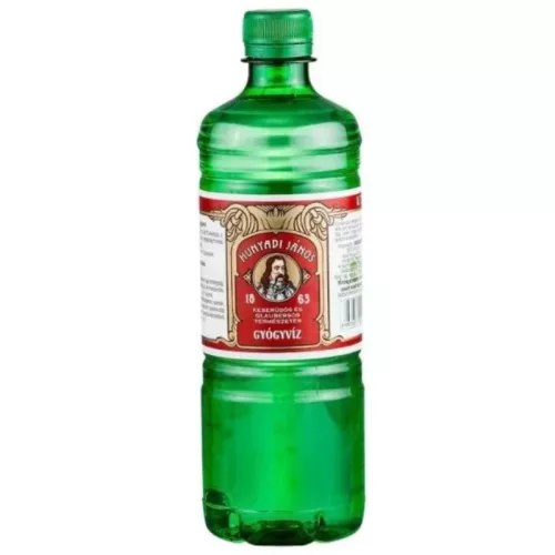 Hunyadi János gyógyvíz keserűsós 700 ml (Gluténmentes)