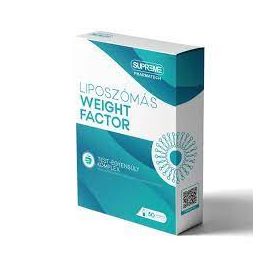 Supreme Pharmatech weight factor kapszula 30 db