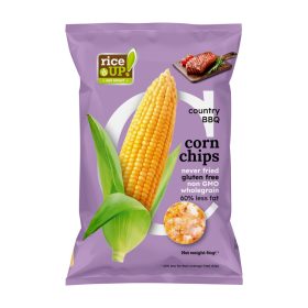   Rice Up kukorica chips bbq ízesítéssel 60 g (Gluténmentes)