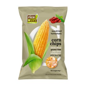   Rice Up kukorica chips szárított paradicsom ízesítéssel 60 g (Gluténmentes)