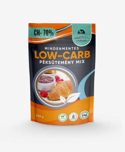Premium Natura mindenmentes low-carb péksütemény mix 500 g (Gluténmentes)