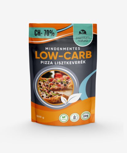 Premium Natura mindenmentes low-carb pizza lisztkeverék 500 g (Gluténmentes)