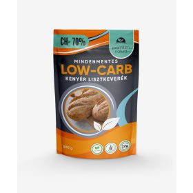  Premium Natura mindenmentes low-carb kenyér lisztkeverék 500 g (Gluténmentes)