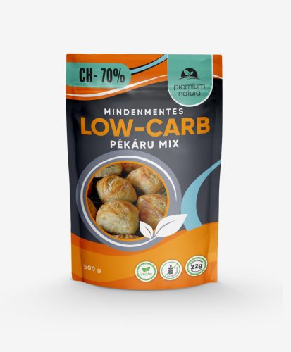 Premium Natura mindenmentes low-carb pékáru mix 500 g (Gluténmentes)