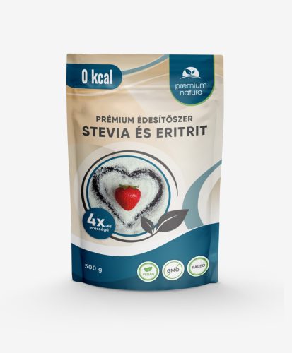Premium Natura 4x négyszeres erősségű édesítőszer 500 g
