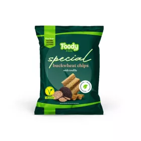   Foody Free gluténmentes special hajdina chips szarvasgombával 45 g