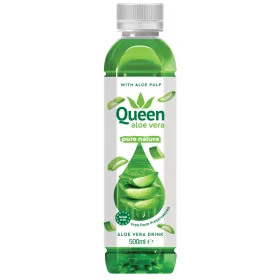 Queen aloe vera üdítőital klasszikus 500 ml