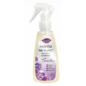   Bione hajparfüm lila "vágy" virágos-gyümölcsös, írisz, jázmin, feketeribizli, gránátalma illat 155 ml