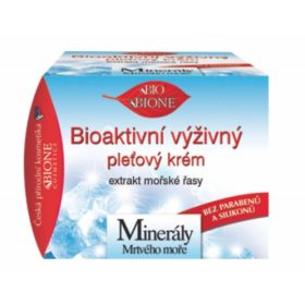   Bione holt-tengeri ásványok bioaktív tápláló arckrém, tengeri algakivonattal, uv védelemmel 51ml