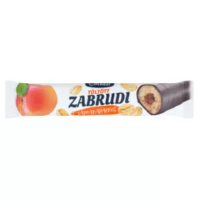   Cornexi zabrudi sárgabarackos töltelékkel töltött zabrúd kakaós bevonattal 30 g