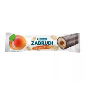   Cornexi zabrudi sárgabarackos töltelékkel töltött zabrúd kakaós bevonattal 30 g