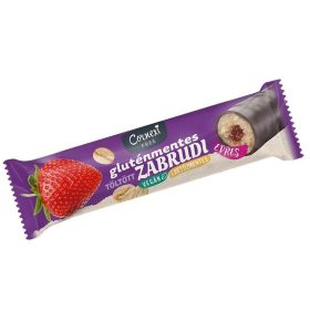   Cornexi zabrudi gluténmentes epres töltelékkel töltött zabrúd kakaós bevonattal 30 g