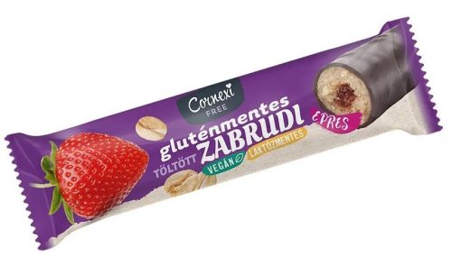 Cornexi zabrudi gluténmentes epres töltelékkel töltött zabrúd kakaós bevonattal 30 g