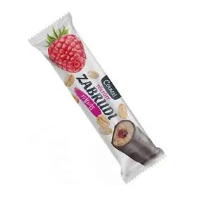   Cornexi zabrudi málnás töltelékkel töltött zabrúd kakaós bevonattal 30 g